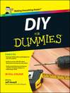 DIY For Dummies, UK Edition (eBook)